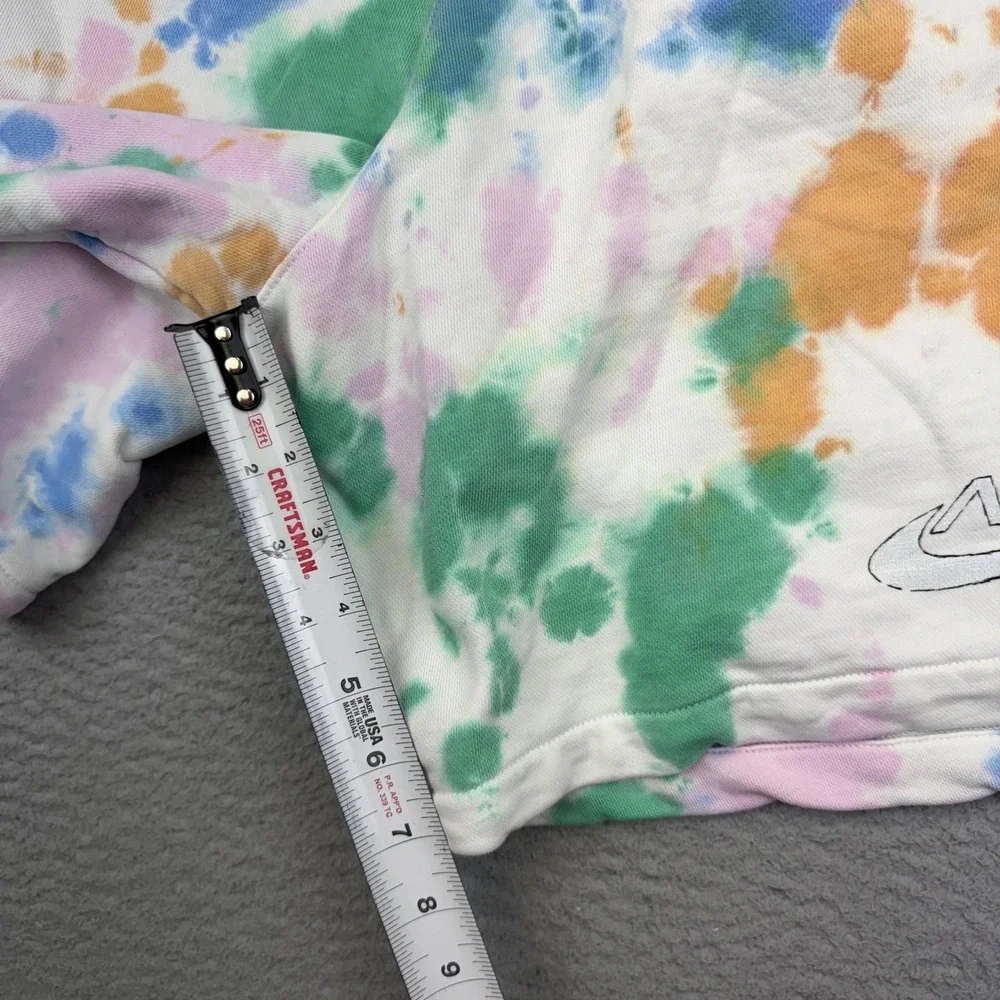 Nike Shorts Mens 3XL Multicolor Tie Dye Sweat‎ Sportswear Club Fleece Just Do It